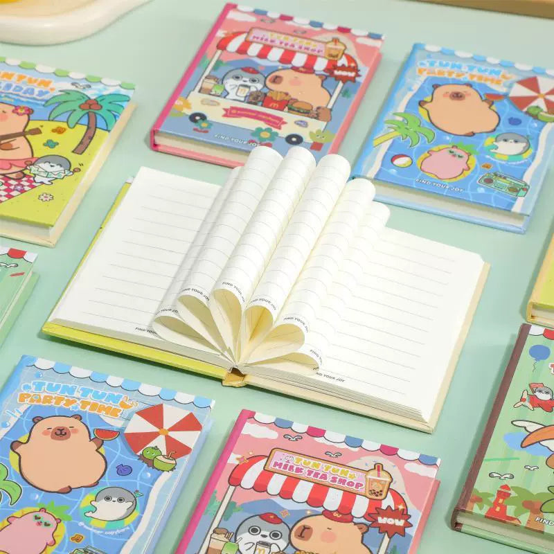 Mini Libreta Capibara Tapa Dura