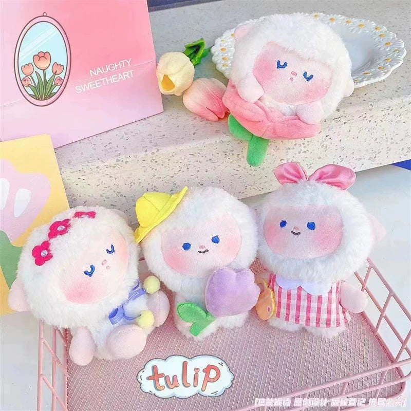Llavero Peluche Ovejita Cute