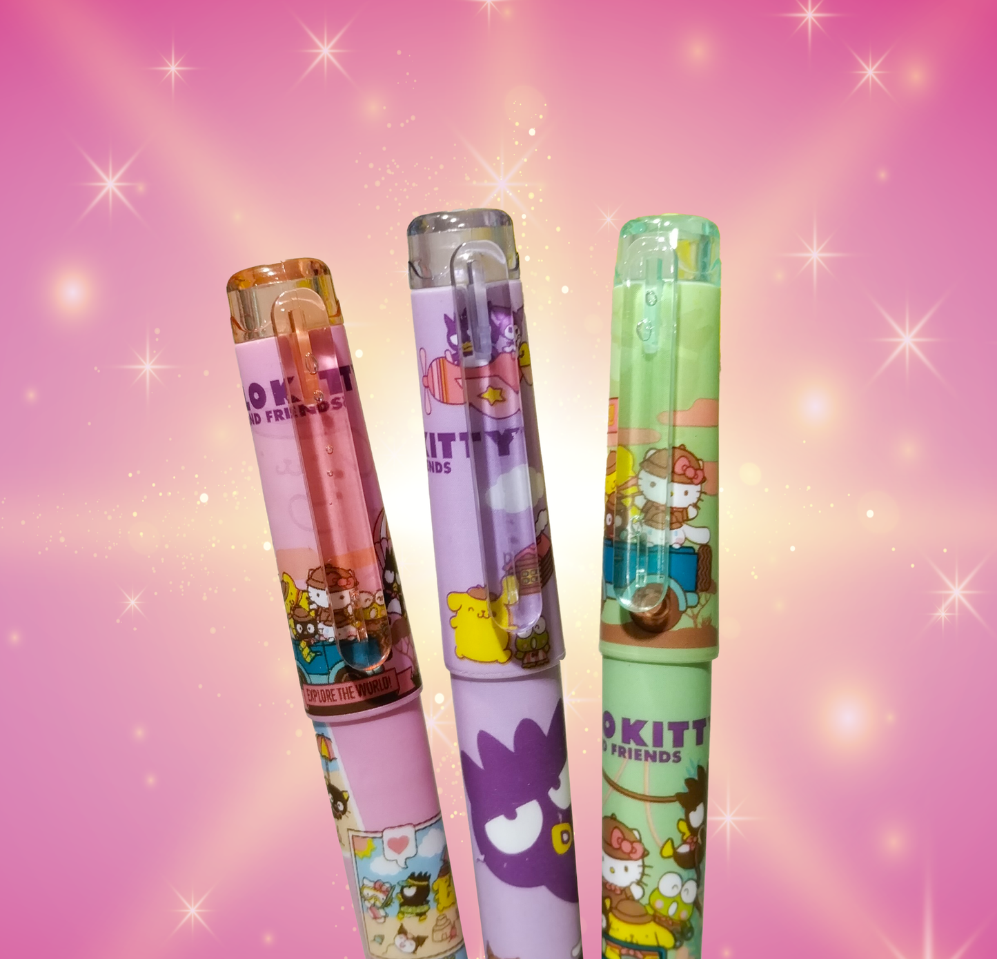 Set Resaltadores Sanrio