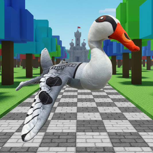 Peluche Bombombini Gusini Italian Brainrot Roblox