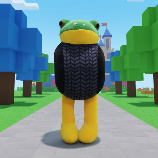 Peluche Boneca Ambalabu Italian Brainrots Roblox