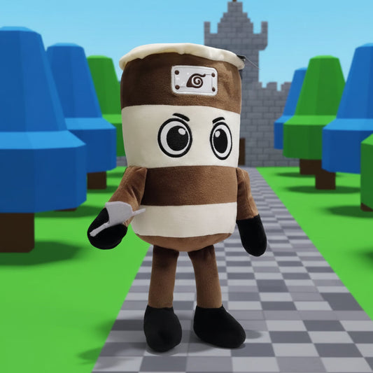 Peluche Capuccino As Italian Brainrots Roblox