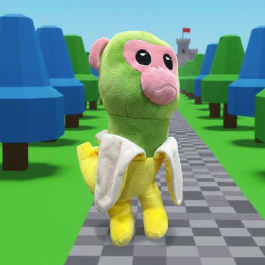 Peluche Chimpanzini Bananini Italian Brainrot Roblox