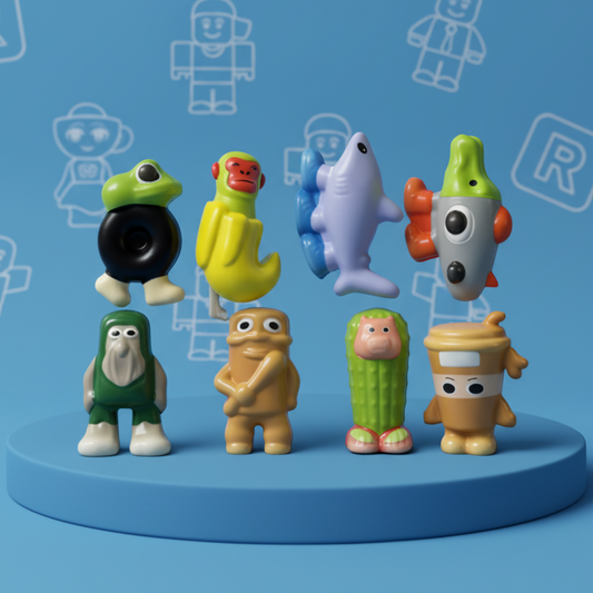 Squishy Blind Box Italian Brainrot Roblox