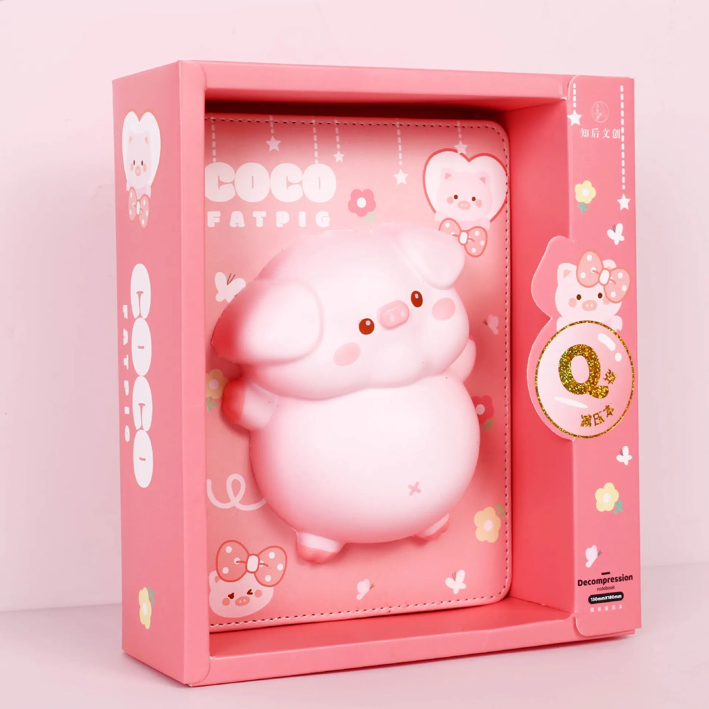 Agenda Coco Fatpig Squishy