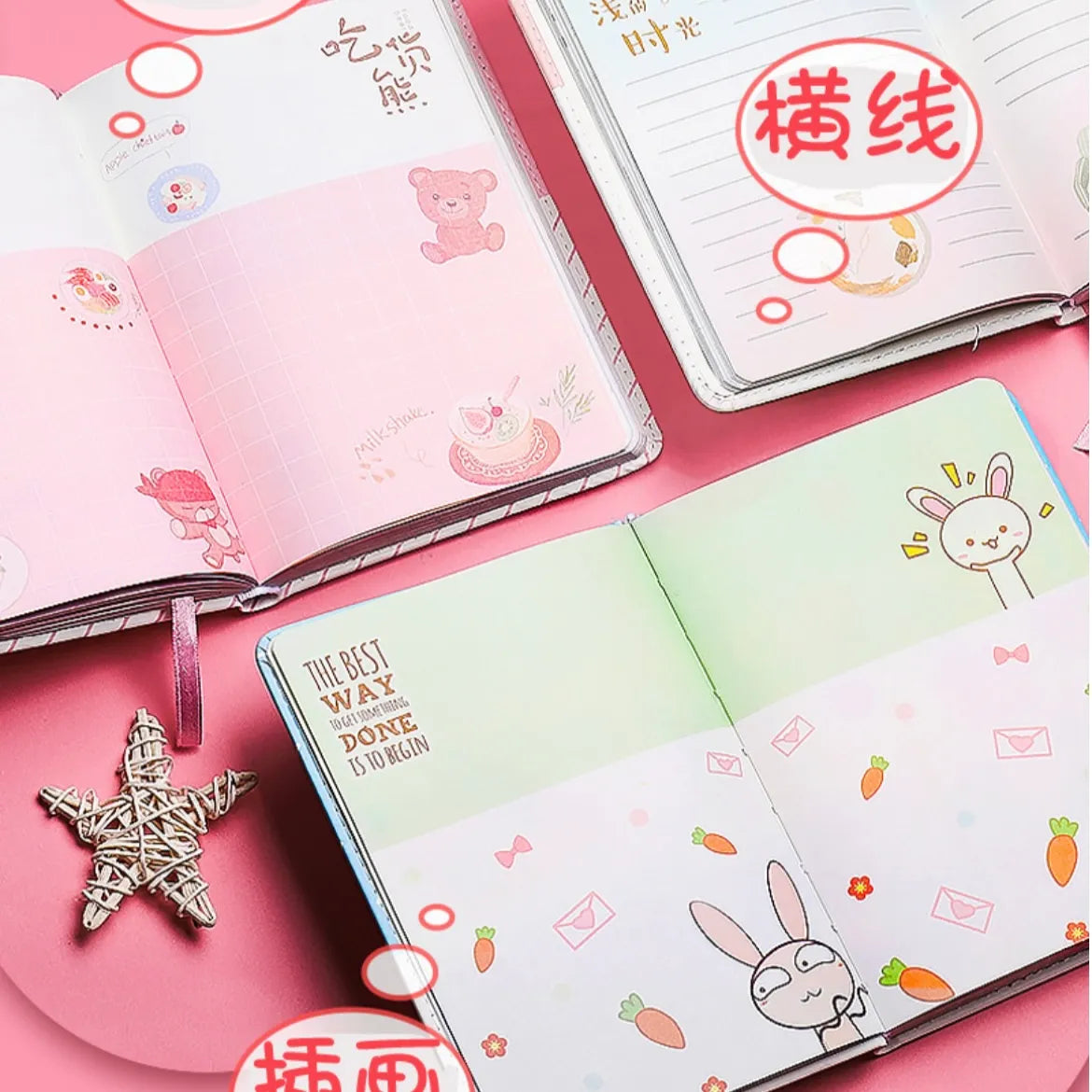 Agenda Coco Fatpig Squishy