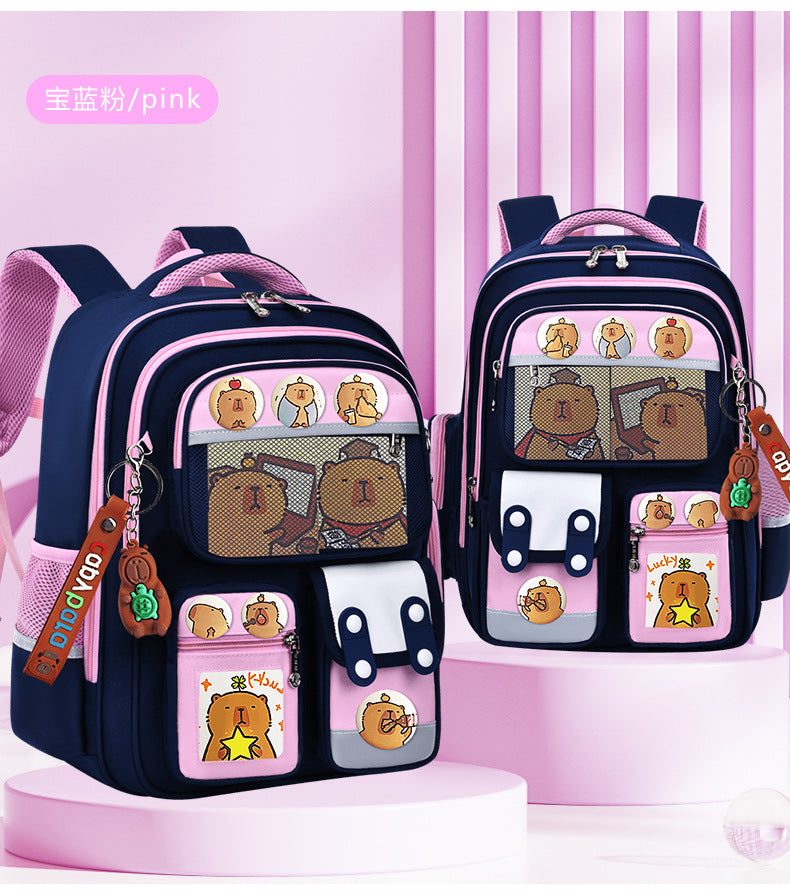Mochila Capibara Kawaii