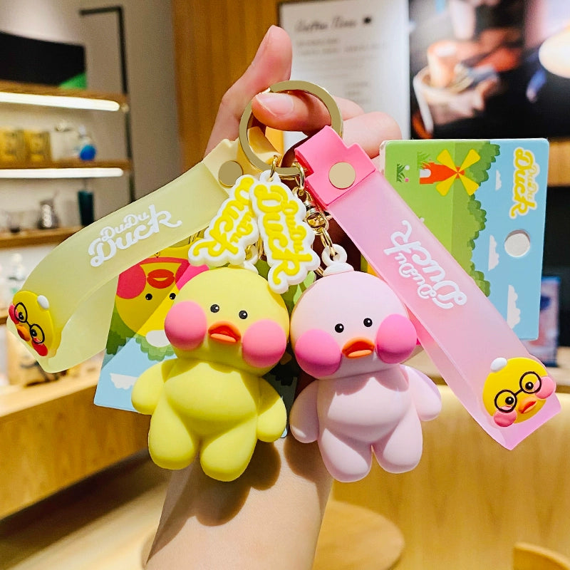 Llavero Patito Lalafanfan