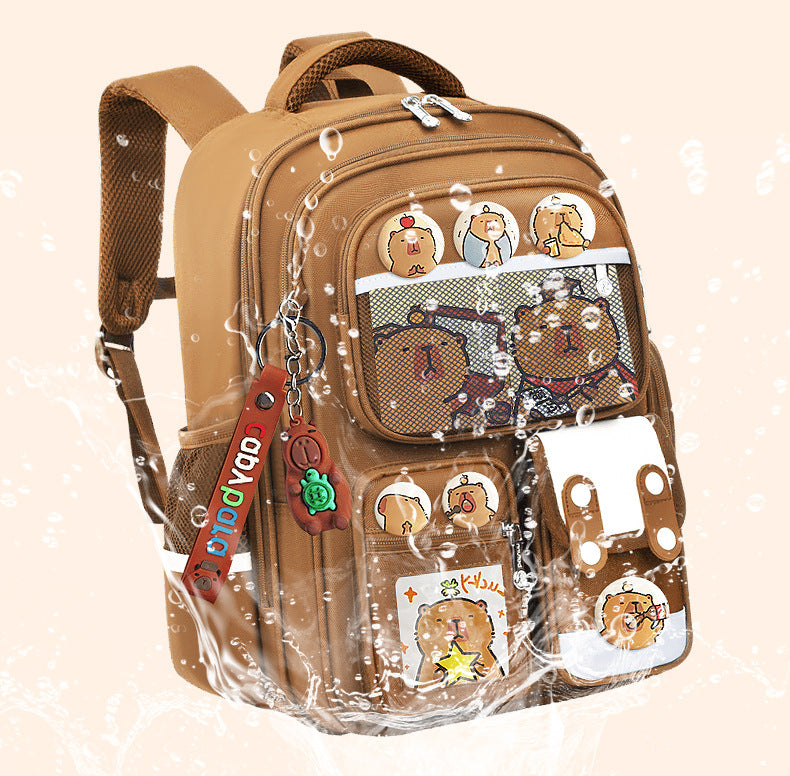Mochila Capibara Kawaii