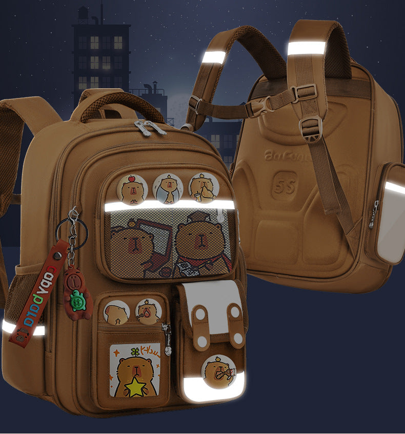 Mochila Capibara Kawaii