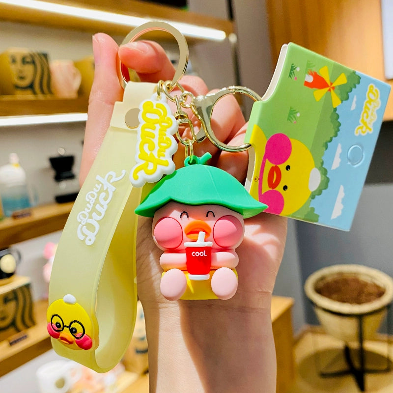 Llavero Patito Lalafanfan