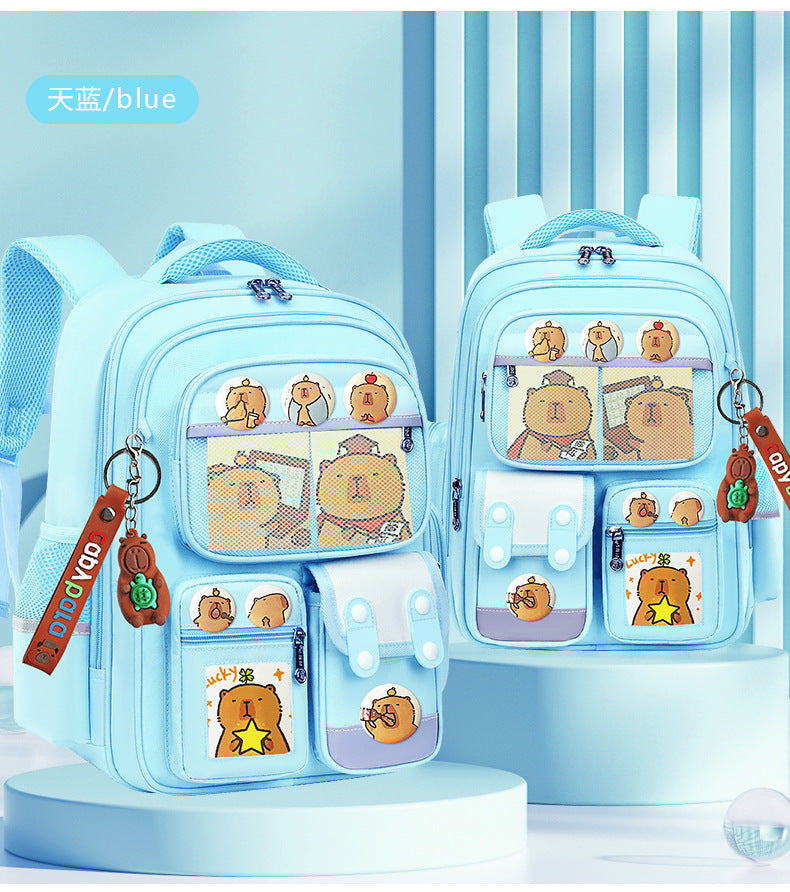 Mochila Capibara Kawaii