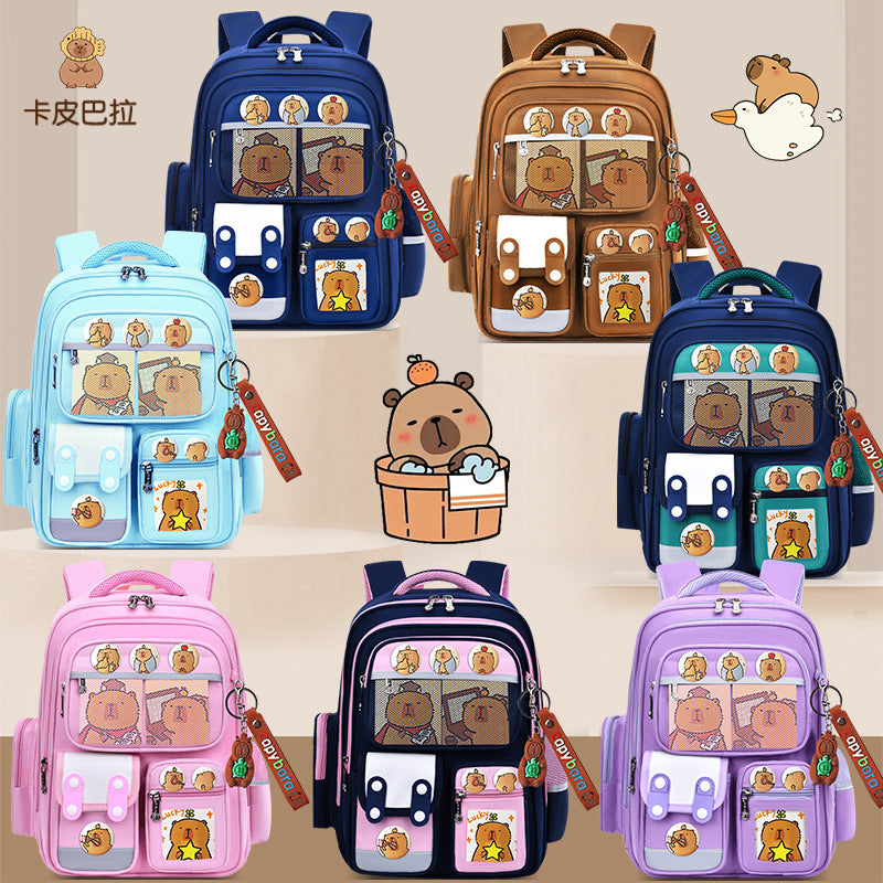 Mochila Capibara Kawaii