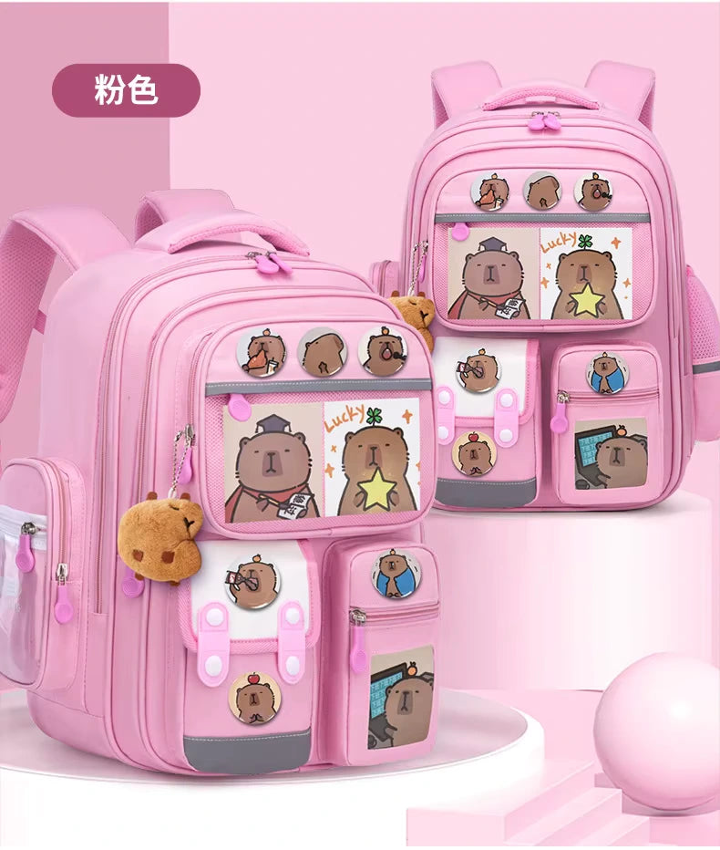 Mochila Capibara Kawaii