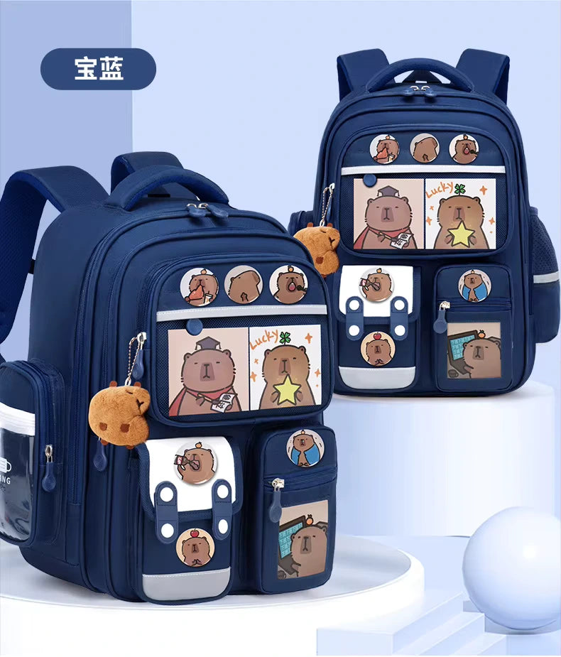 Mochila Capibara Kawaii