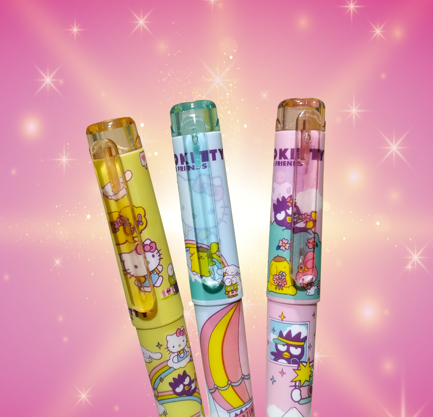 Set Resaltadores Sanrio